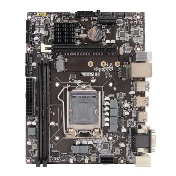 H310 LGA 1151 Moderkort Stöder 8:e 9:e Generationen för Lvy Bridge för Intel Core LGA1151 Micro ATX DDR4 Moderkort