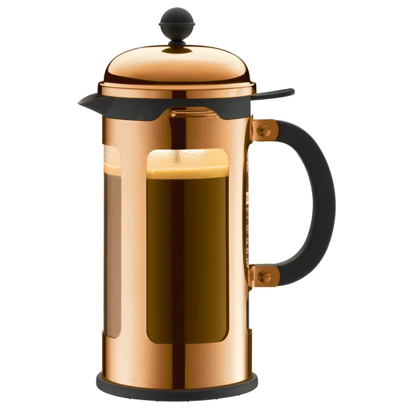 Bodum Koppar kaffepress 8 Koppar 1,0 l | Kaffe > Kaffepressar > Presskanna | Bagaren och Kocken