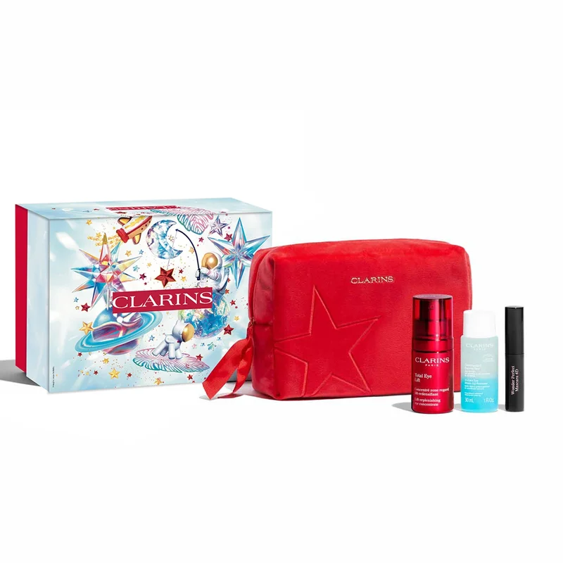 Clarins Trattamenti Occhi Rituale Total Eye Lift - Cofanetto Lifting