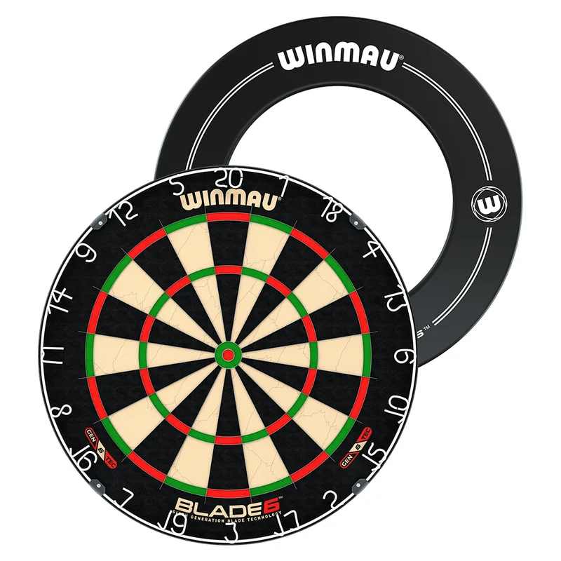 Winmau Essential Bundle - Dartbord & Surround