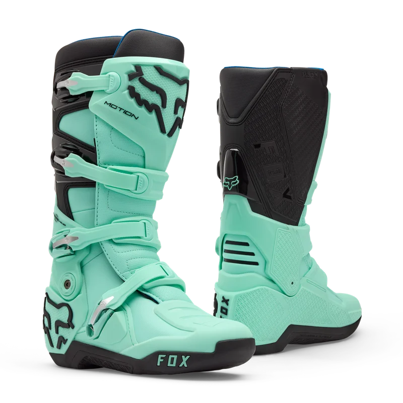Motokrosové boty FOX Motion MX Modrozelená 41