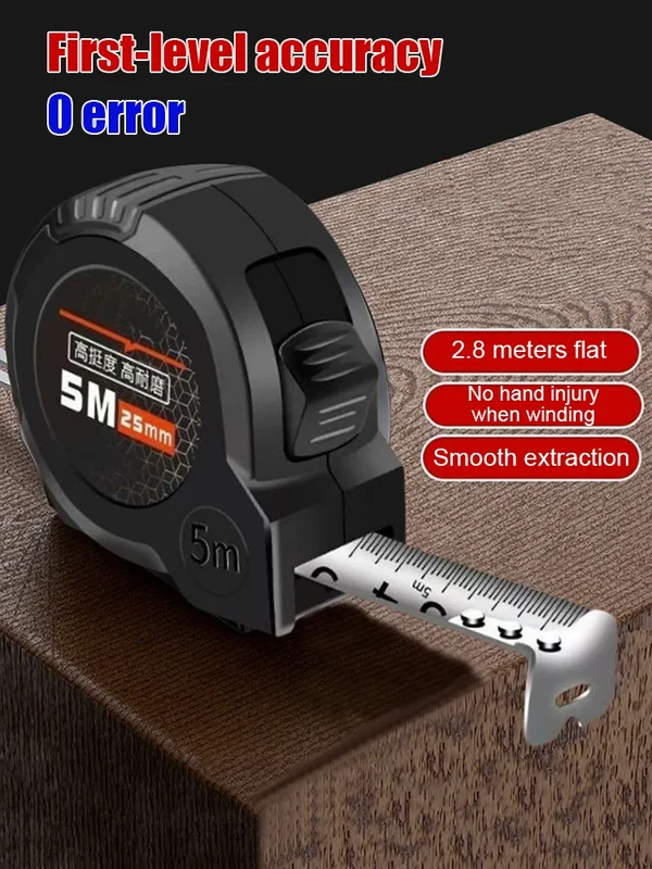 AliExpress - 3/5/7,5/10 Meter Maßband Anti-Drop Edelstahl Maßband Site Construction Meter Messen Abzieher Regel Messwerkzeuge