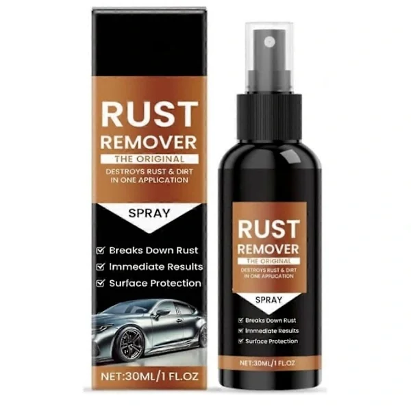 Rostborttagningsspray, bilreparationsspray, rostborttagare för metall 1 st