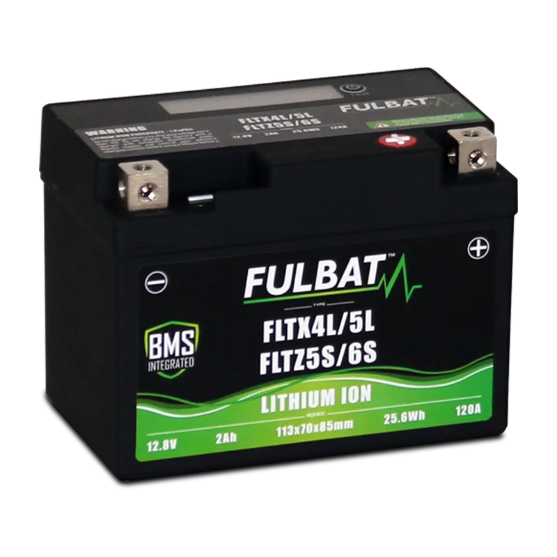 Fulbat Lithium-Ion LiFePO4 Battery - Search by bike - KTM 450 SMR 2004-2007