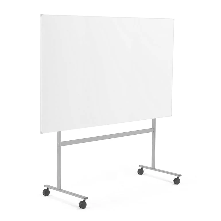 Mobile whiteboard DORIS, 2005x1205 mm
