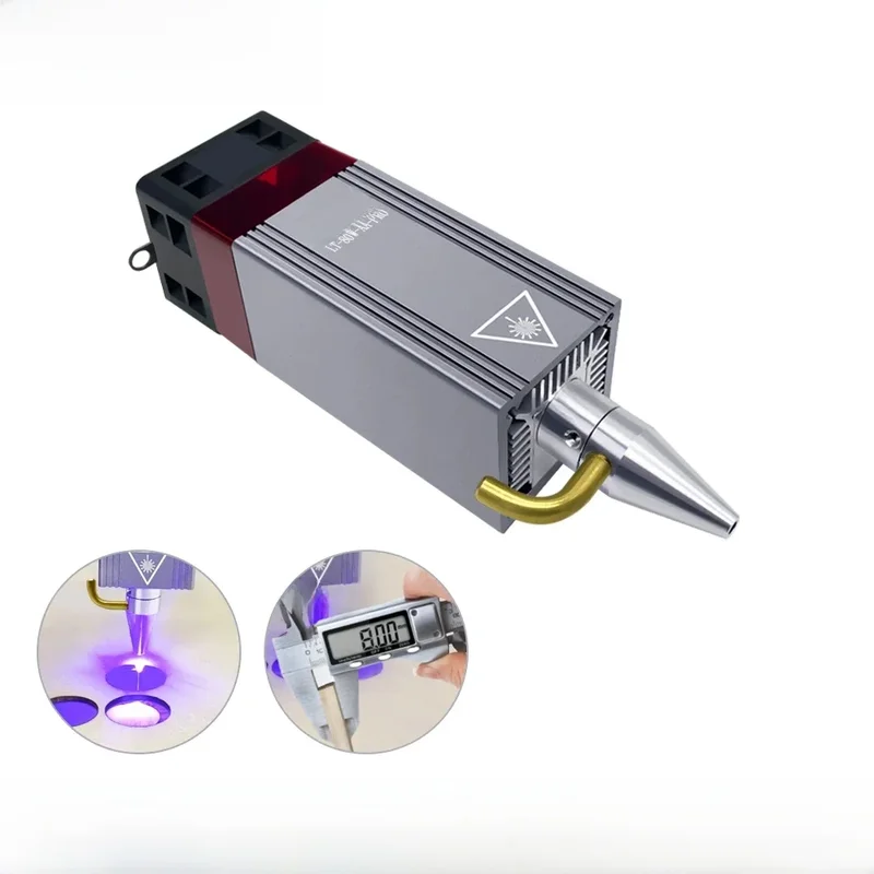 AliExpress - Laser arbre 10W Module Laser haute puissance avec buse métallique à assistance pneumatique tête Laser TTL pour Machine de découpe de 