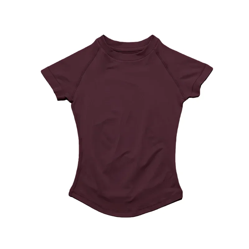 AliExpress - HISTELLO Sporttop met korte mouwen Dames Gym Yoga Top Trainingskleding Sport T-shirt Fitness Activewear Running Tight Tops