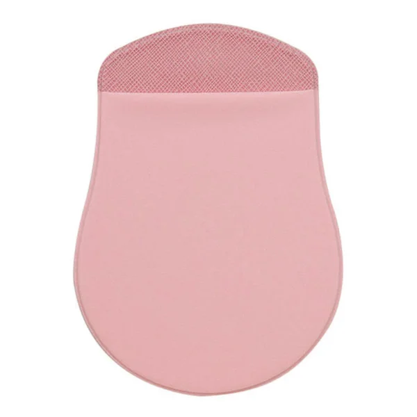 Slim Mouse Pad for Laptop - Mouse Pocket with Self-Adhesive Design, No Glue Residue, Universal, Easy to Install, Portable Mouse Storage