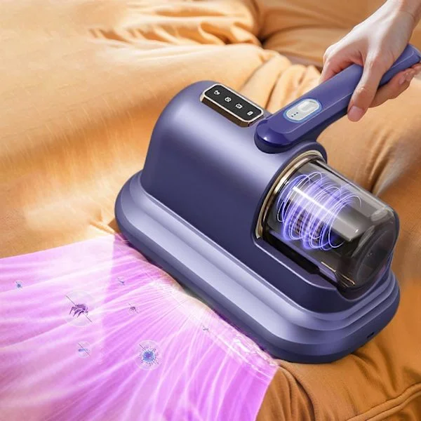 Multifunctional Bed Vacuum Cleaner 100W High Power Dust Mite Killer Handheld Mattress Vacuum Cleaner With Filter Cleans Fabric Effectively FLYE1976 