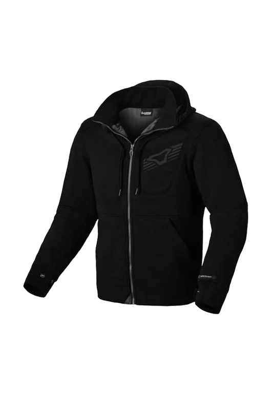 MC-Hoodie Macna District Svart L