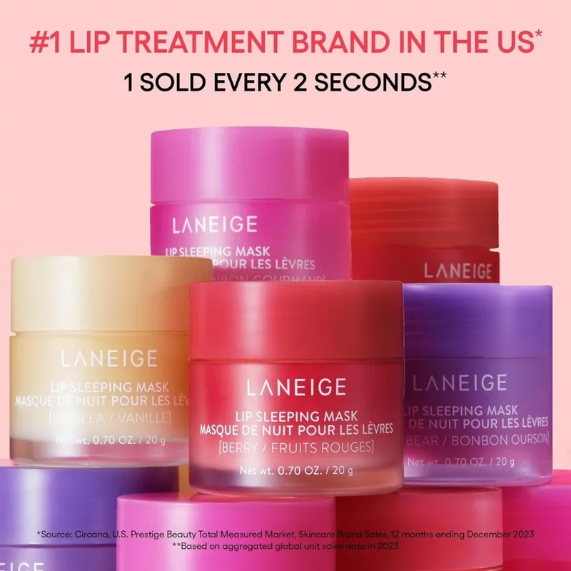 AliExpress - Laneige Lipgloss Feuchtigkeitsspendend Spiegelglanz 3*10g 4*8g 5*3g Set 3g 6g 20g Lipgloss Leichtgewichtig Hydratisierend Nährend 