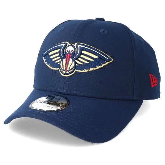 New Era - NBA Blau adjustable Cap - New Orleans Pelicans The League 9FORTY Navy Adjustable @ Hatstore