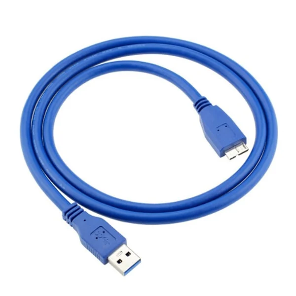 USB 3.0 Kabel til Western Digital/WD/Seagate/Clickfree/Toshiba/Samsung Portable Harddisk - USB 3.0 A/Micro-B Kabel 1m/1.5m/3m