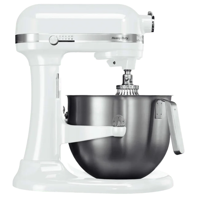 Kitchenaid Köksmaskin Heavy Duty 6,6 Liter 5ksm70jpxewh Köksmaskiner Vit