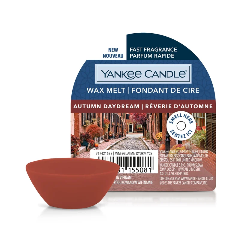 Yankee Candle Wax Melts Autumn Daydream 22g - Candela Profumata