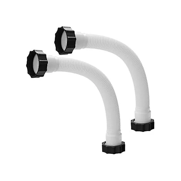 2 st Pool Sandfilter Pump Slang 15,8 tum Pool Pump Slang Saltvatten Pump Slang För Filterpumpar San