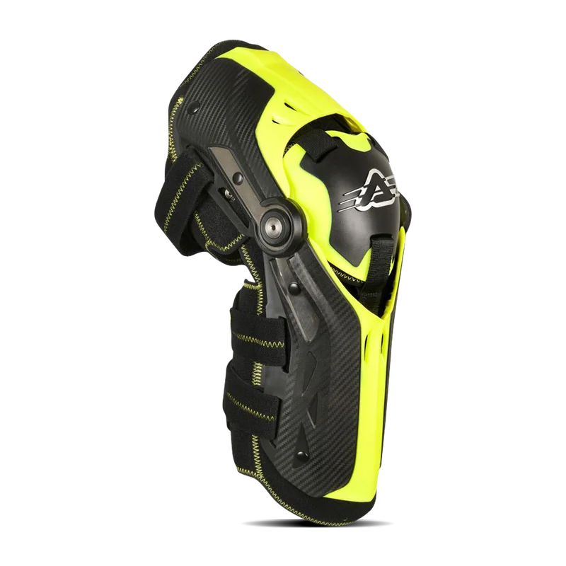 Ginocchiere Acerbis Gorilla Nero/Giallo