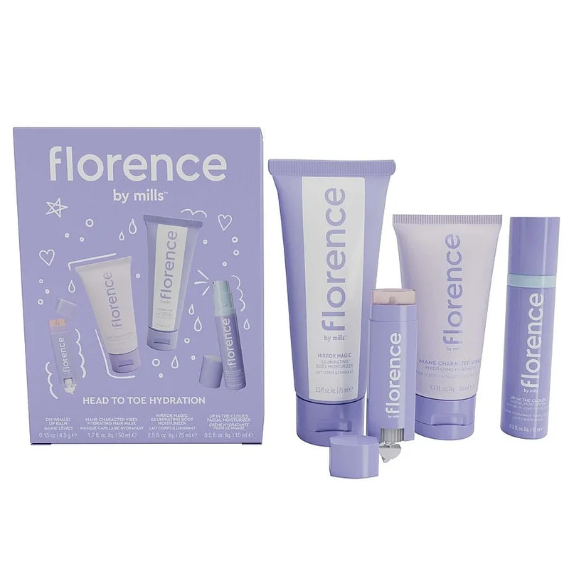 Florence by Mills Head To Toe Hydration Kit, Hudpleje, Skincare, Gaveæsker