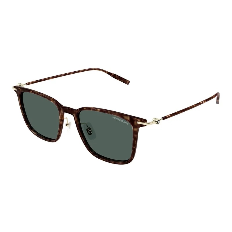 Mont Blanc - Solbriller - Brun - MB0354S 002 5218