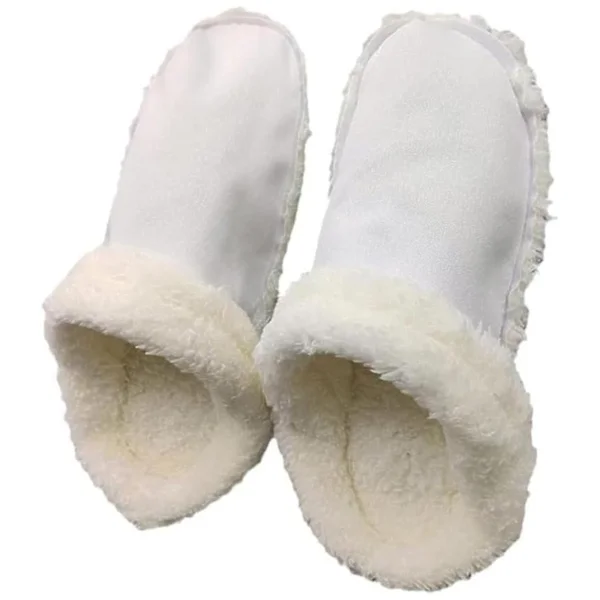Skor Varmt foder Crocs Träskor Foderbyte, Vit Pälsinsats Foder Innersko För Crocs Träskor