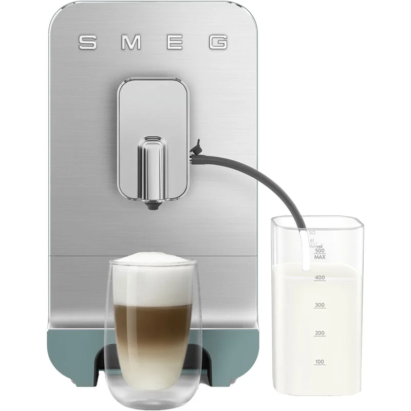 Smeg Fuldautomatisk espressomaskine, emerald green | KitchenOne