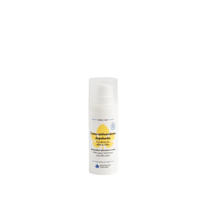 Biofficina Toscana Linea Uomo Crema antiossidante dopobarba 50ml - Crema Dopobarba