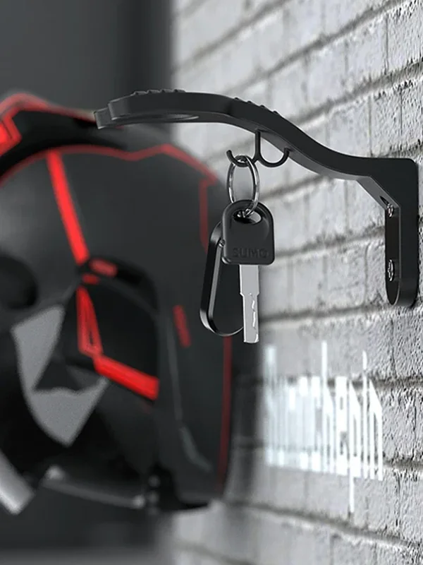 AliExpress - Crochets muraux pour armoires de cuisine, support de casque de moto, support de rangement mural, présentoir de casque