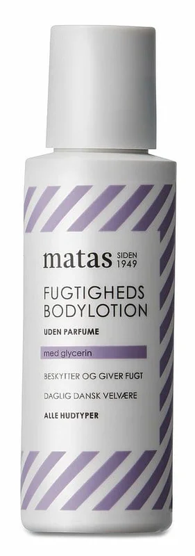 5 for 70,-, Matas Striber Fugtigheds Bodylotion Uden Parfume 75 ml, Hudpleje, Kropspleje, Bodylotion