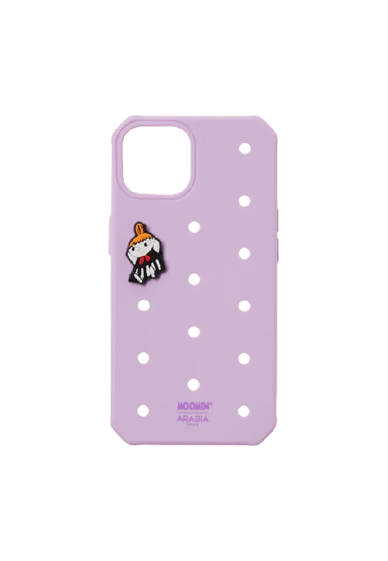 Arabia Mumin mobilskal iphone15 lila Hemelektronik 20 CM