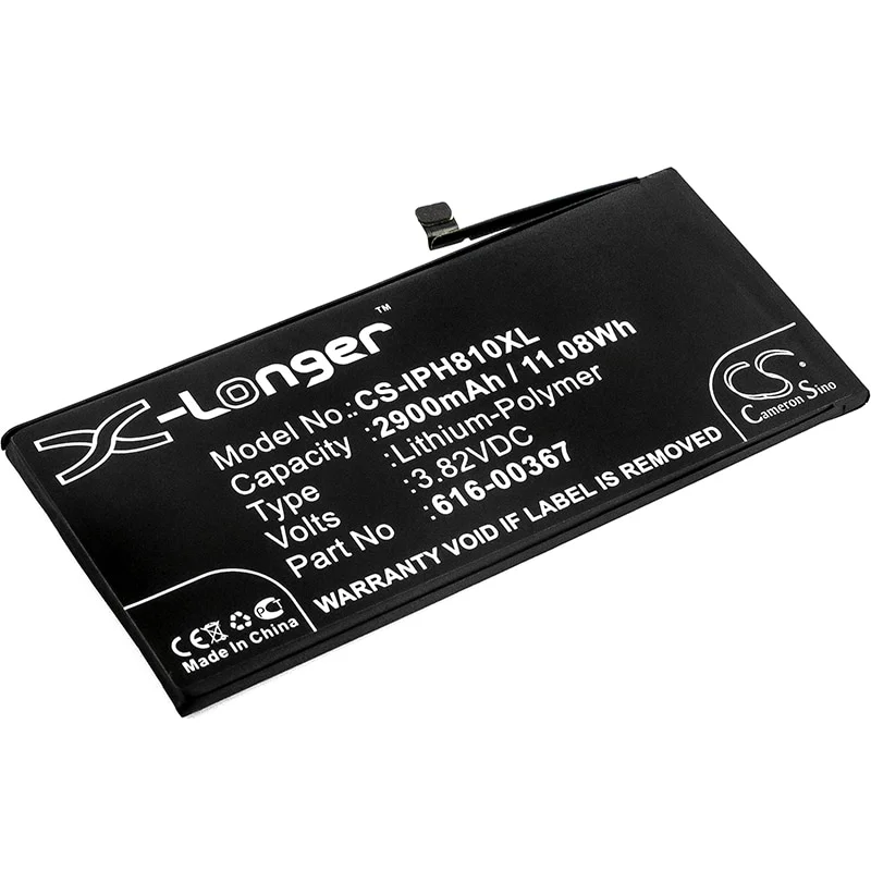 Batteri for SmartPhone, Mobil for Apple iPhone 8 Plus, iPhone 8+, A1864 og andre.