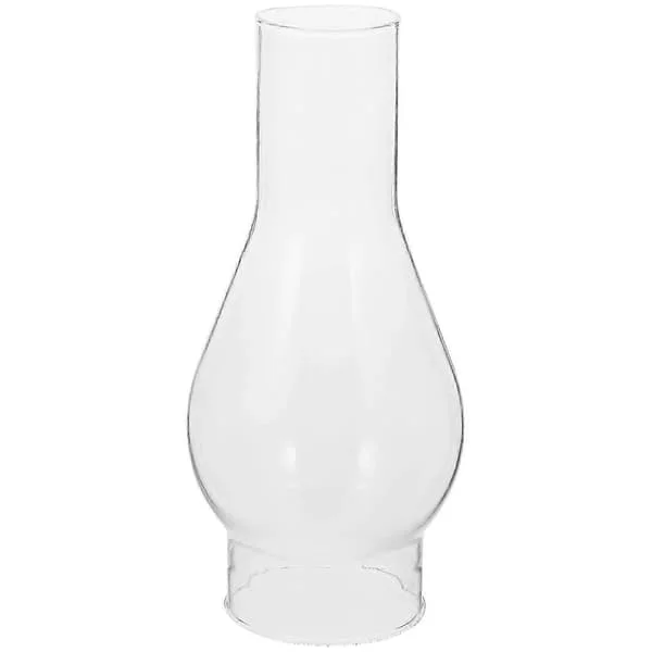 Fotogenlampa Skorsten Fotogenlampa Skärm Glas Ersättning Lampskärm Vintage Oljelampa Form