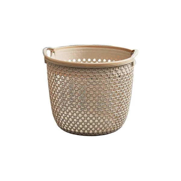 Portable Laundry Basket Dirty Clothes Storage Basket Large Clothes Rack Laundry Basket Bathroom Hollow Laundry Basket FAN0909