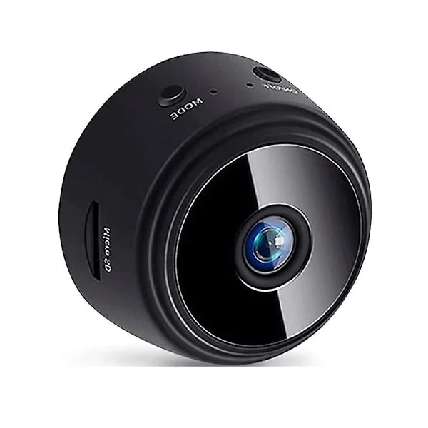 Trådlös utomhuskamera, fågelholk med 720p-kamera, nattversion, WiFi-kamera, svart - WELLNGS
