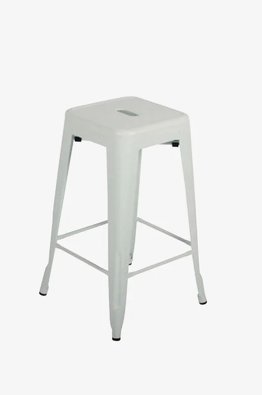 Tusent - Tower Barstol 2-pack - Vit - Barstolar & pallar - Från Homeroom