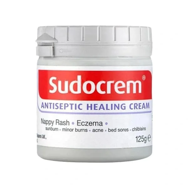 SUDOCREM Antiseptisk Läkningskräm 125g 1-5-pack ZH 125gA 1st
