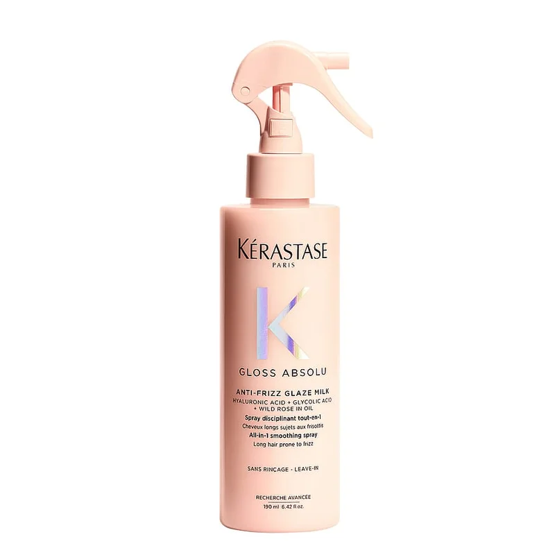 KÉRASTASE Gloss Absolu Anti-Frizz Glaze Milk 190 ml, Hår, Shampoo & Hårpleje, Hårolie & Serum