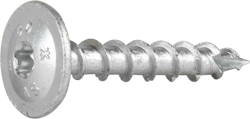 ESSVE 113131 Puuruuvi 8 mm Ø, WAF, CorrSeal 8 mm, Kiinnitys