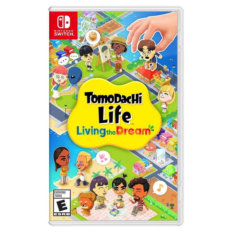 AliExpress - Tomodachi Life Living the Dream, jeux Nintendo Switch, offres, 100% neuf, carte de jeu physique, genre simulation, jeu pour console 