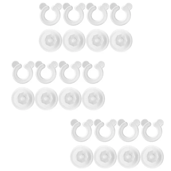 12 pcs/set Duvet Clips Sheet Holders Duvet Cover Clips-FF-
