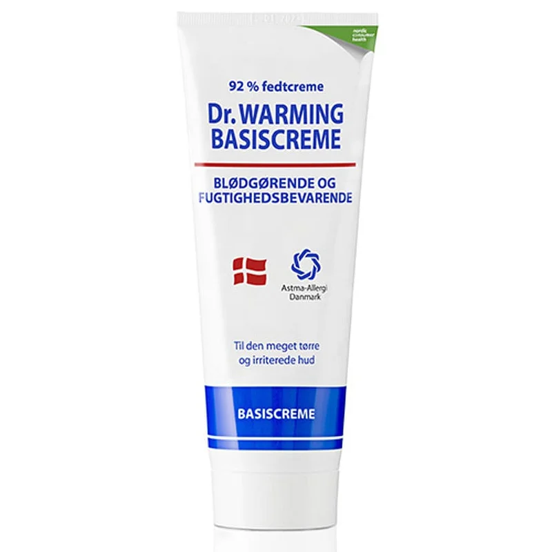 Dr. Warming Basiscreme I Tube 225 ml, Hudpleje, Kropspleje, Øvrig
