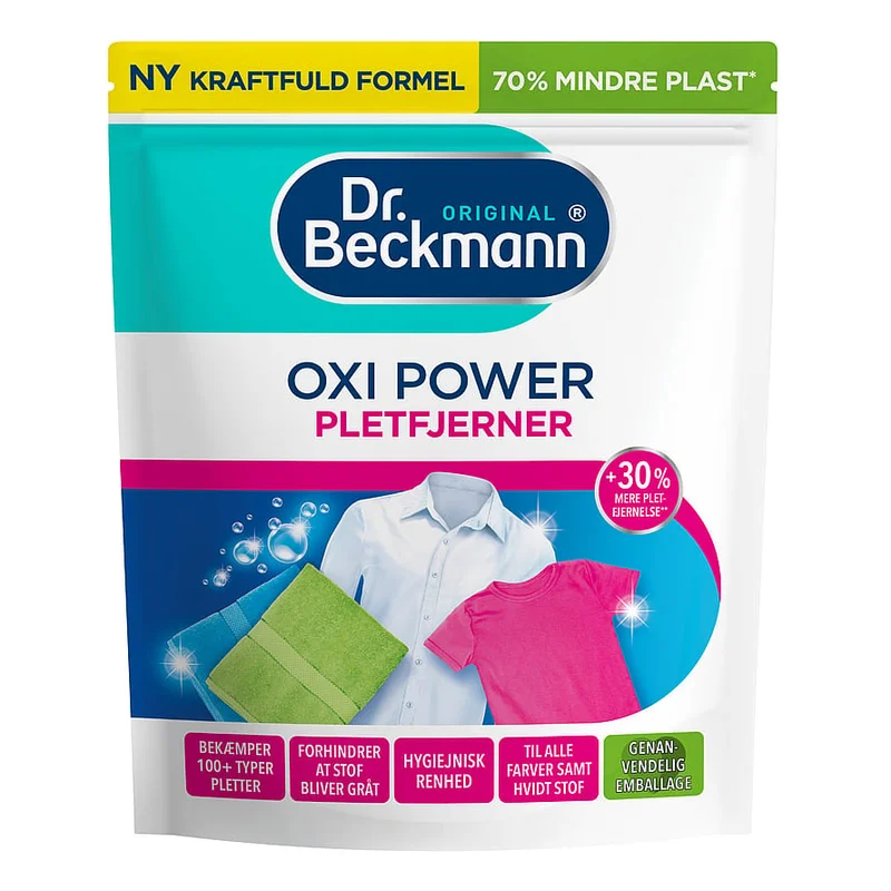 Dr. Beckmann Oxi Power Pletfjerner, Tøj & Bolig, Husholdning, Pletfjerning