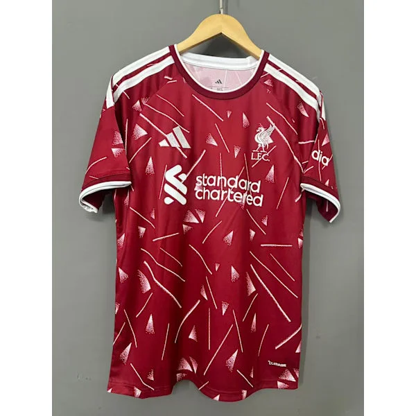 26-27 Liverpool Hjemme Trøje Fodboldtrøje S-2XL Hjemme(BT)