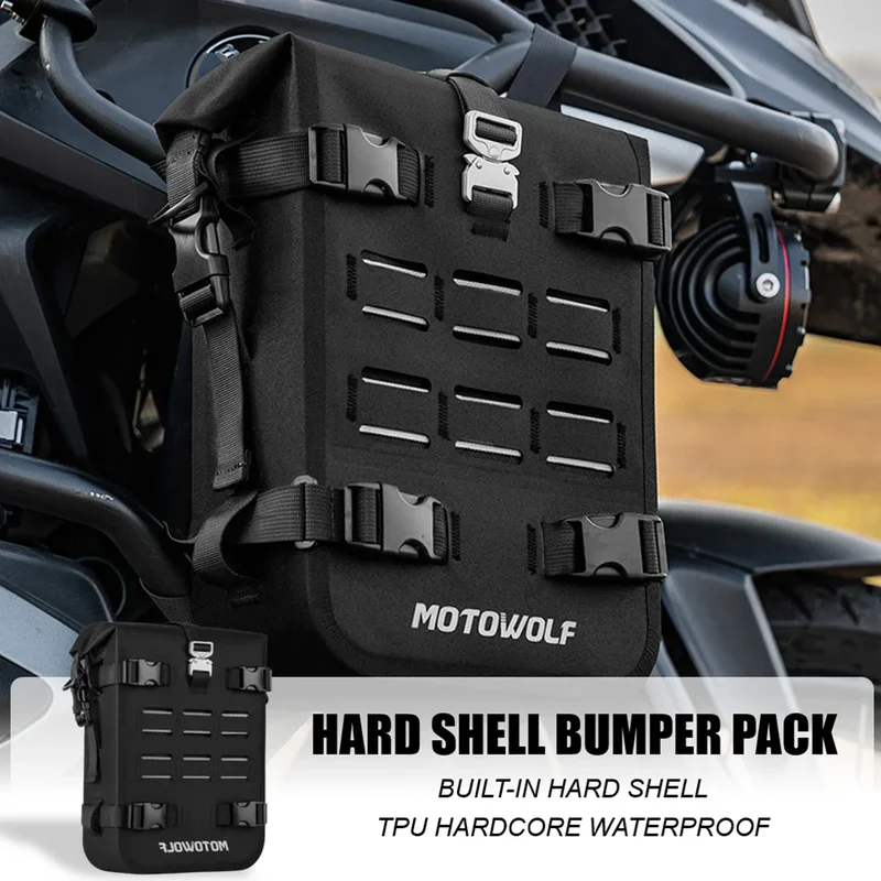 AliExpress - Sac de pare-chocs de moto étanche 5L-8L, sac de cadre latéral de moto, sac de barre de sécurité de moto, sac de rangement d'outils 