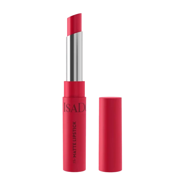 IsaDora The Matte Lipstick Läppstift Dam Röd 1,6 G