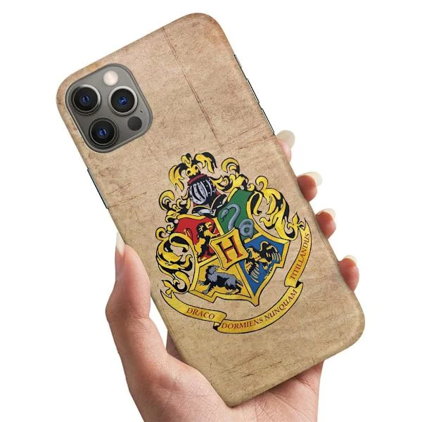 Cover / Mobilcover til iPhone 12 / 12 Pro - Harry Potter
