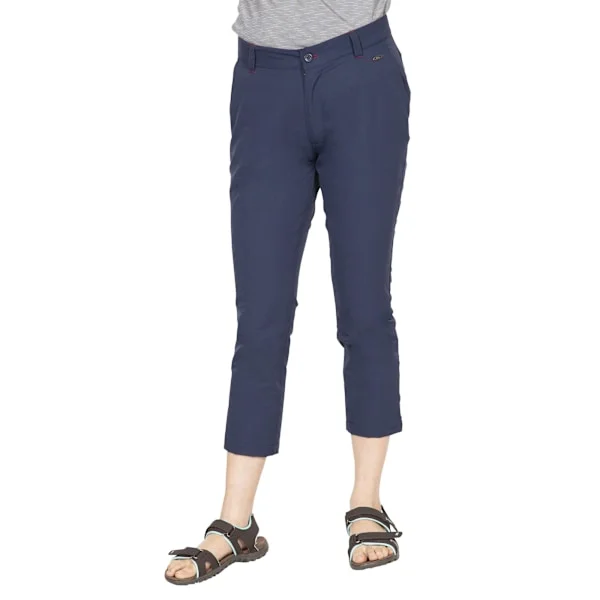 Trespass Womens/Ladies Zulu Cropped Trousers 8 UK Navy