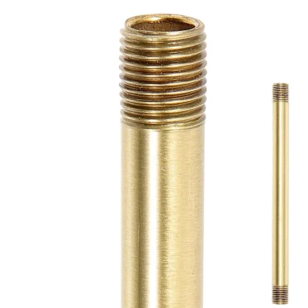 Lige Rør Lampefod Lamperør Hardware DIY Lysarmatur Del Udskiftning Lampefod Som Vist 12.1X1cm