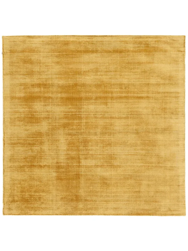 Tribeca 240X240 Large Gold Square Rug