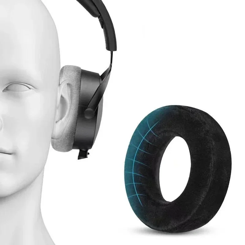 AliExpress - Coussinets d'oreille de remplacement DT770, Super offres, compatibles avec les écouteurs Beyerdynamic DT990 / DT880 / DT770 PRO