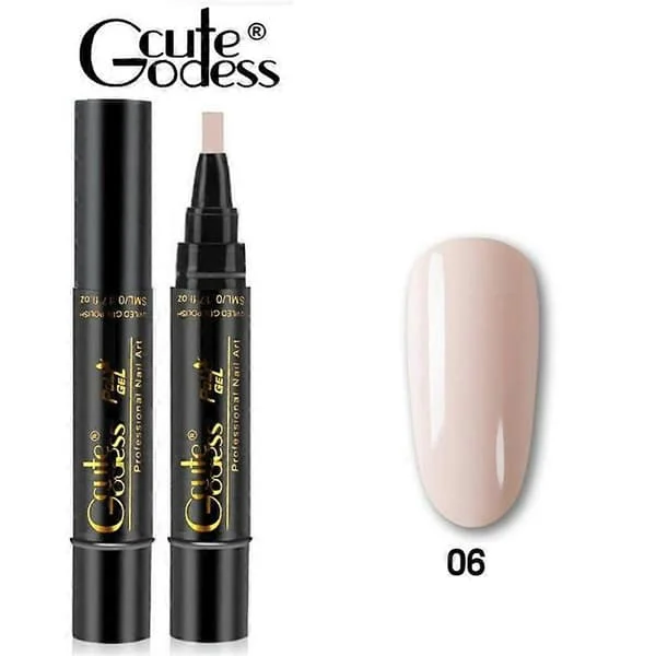 36 farver hurtig og praktisk manicure neglelak gel pen neglelak gel 6